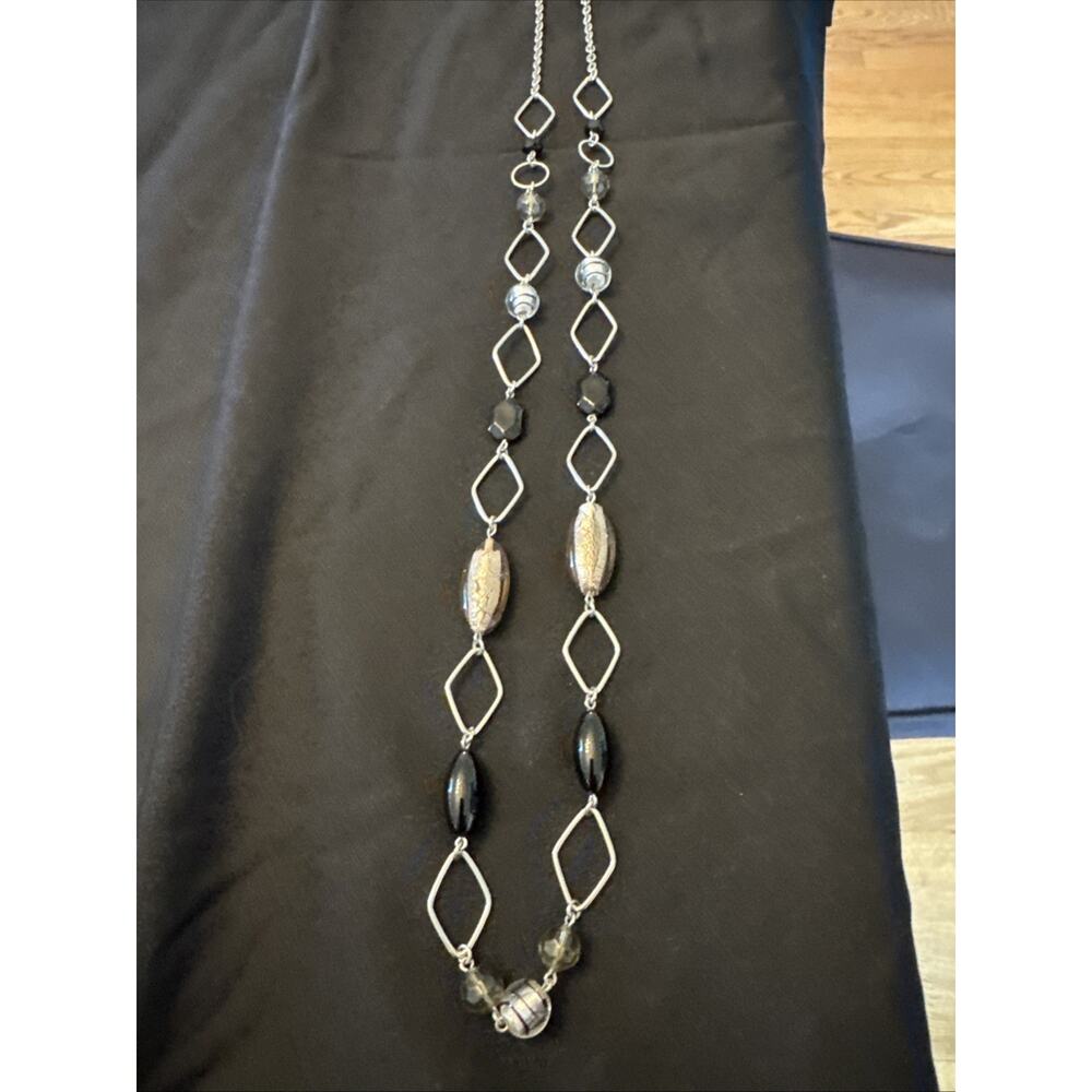 Lia Sophia Beaded Necklace